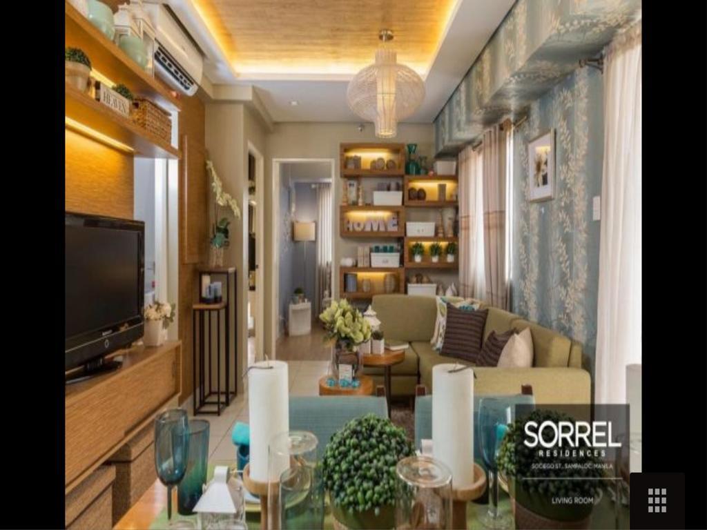 Sorrel Residences Condo Apartment By Fe Манила Екстериор снимка